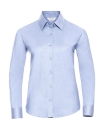 Ladies Classic Oxford Shirt LS / Russell 0R932F0
