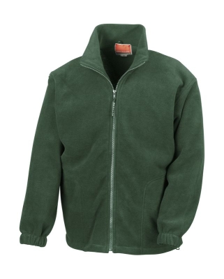 Full Zip Active Fleecejacke bis Gr.3XL / Result R036X