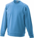 Sweatshirt Basic French-Terry / James & Nicholson JN057