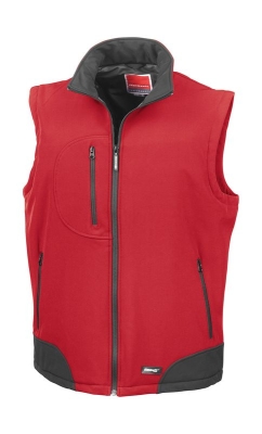 Soft Shell Bodywarmer-Weste bis Gr.2XL / Result R123X