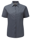 Ladies Poplin Shirt / Russell Europe 0R935F0