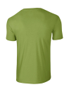 Herren Ring Spun T-Shirt bis Gr.4XL / Gildan 64000