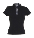 Damen Kurzarm-Top mit V-Slit bis Gr.XL(46/48)  / Kustom Kit KK770