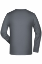 Langarm-Shirt Elastic Herren bis Gr.2XL / James & Nicholson JN056