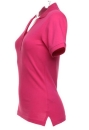 Womens Regular Fit Comfortec® V Neck Polo - Kustom Kit KK732