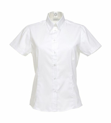 Damen Corporate Oxford Bluse bis Gr.6XL / Kustom Kit KK701