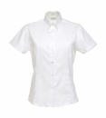 Womens Tailored Fit Premium Oxford Shirt SSL / Kustom Kit KK701