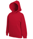 Kinder Premium Kapuzen-Sweatshirt bis Gr.164 / Fruit of the Loom 62-037-0