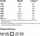 Kinder Langarm Shirt Baumwolle bis Gr.164 / Fruit of the Loom 61-007-0