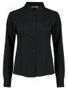 Womens Tailored Fit Mandarin Collar Shirt / Kustom Kit KK740