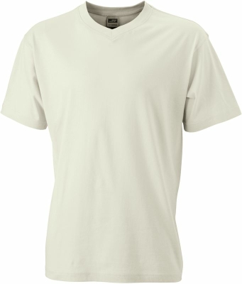 Herren T-Shirt Medium bestickbar / James & Nicholson JN003