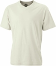 Herren T-Shirt Medium bestickbar bis Gr.2XL / James &amp; Nicholson JN003