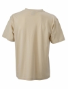 Herren T-Shirt Medium bestickbar bis Gr.2XL / James & Nicholson JN003