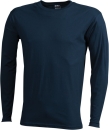 Herren LA Shirt Medium Baumwolle / James & Nicholson...