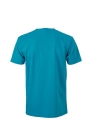 Herren Rundhals-T-Shirt Baumwolle / James & Nicholson