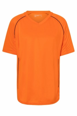 Sport-Team-Shirt bis Gr.2XL / James &amp; Nicholson JN386