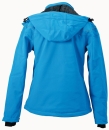 Ladies Winter Softshell Jacket / James & Nicholson...