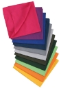 Viereck-Tuch Bandana 50x50cm / Daiber MB040
