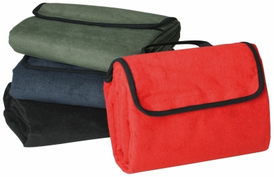 Tragbare Fleece Picknick-Decke 130x150cm / James Nicholson JN953