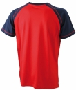 Herren Raglan-T-Shirt bis Gr.3XL / James &amp; Nicholson JN010