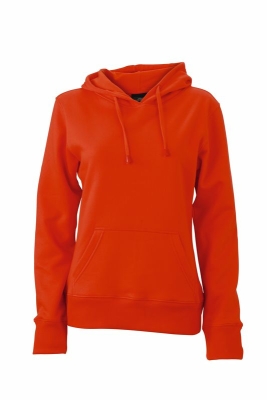 Ladies Hooded Sweat  / James & Nicholson JN051