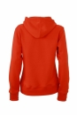 Ladies Hooded Sweat  / James & Nicholson JN051