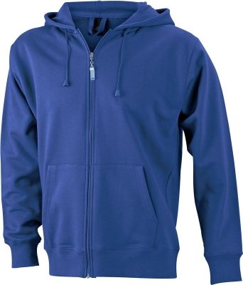 Mens Hooded Jacket / James & Nicholson JN042