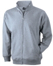 Mens Sweat Jacket / James & Nicholson JN046