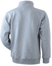 Mens Sweat Jacket / James & Nicholson JN046