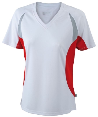 Damen Laufshirt KA bis Gr.2XL/ James & Nicholson