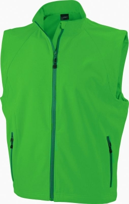Mens Softshell Vest / James & Nicholson JN1022