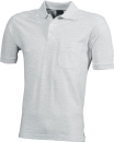 Mens Polo Pocket / James & Nicholson JN922