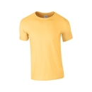 Kinder Ring Spun T-Shirt bis Gr.XL/164 / Gildan 64000B