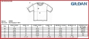 Kinder Ring Spun T-Shirt bis Gr.XL/164 / Gildan 64000B