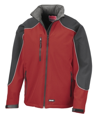 Softshell Kapuzenjacke Ice Fell/Result R118