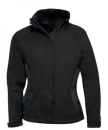 Damen Regenjacke / B&C Sparkling/ XXL Black