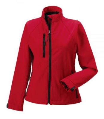 Damen Softshell Jacke / Russell 140F/ Red, S Classic Red