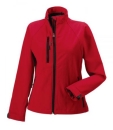 Damen Softshell Jacke / Russell 140F/ Red, S Classic Red