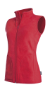 Fleece Vest Women Microfleece / Stedman ST5110