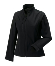 Damen Softshell Jacke / Russell 140F/ Red, M Black
