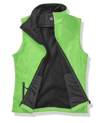 Womens Printable Softshell Bodywarmer / Result R232F