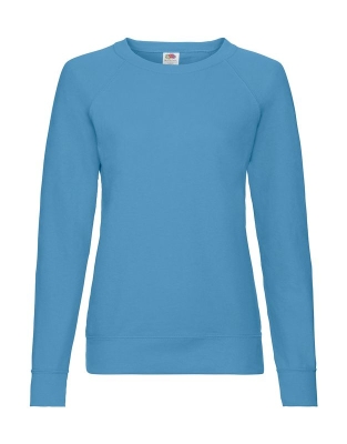 Ladies Lightweight Raglan Sweat / Fruit of the Loom 62-146-0
