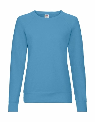 Ladies Lightweight Raglan Sweat / Fruit of the Loom 62-146-0