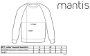 Ladies Favourite Sweatshirt bis Gr.L / Mantis M77