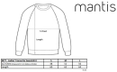 Womens Favourite Sweatshirt / Mantis M77