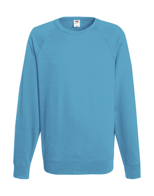 Lightweight Raglan Sweat / Fruit of the Loom 62-138-0