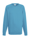 Leichtes Raglan Sweatshirt bis Gr.2XL / Fruit of the Loom 62-138-0