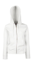 Lady-Fit Hooded Sweat Jacke bis Gr.2XL / Fruit of the Loom 62-118-0