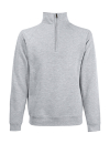 Classic Zip Neck Sweat / Fruit of the Loom 62-114-0