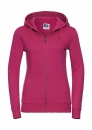 Ladies Authentic Zipped Hood / Russell R-266F-0